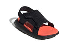 (TD) adidas Comfort Sandal I Black Red Sandals 'Black Red' EG2229