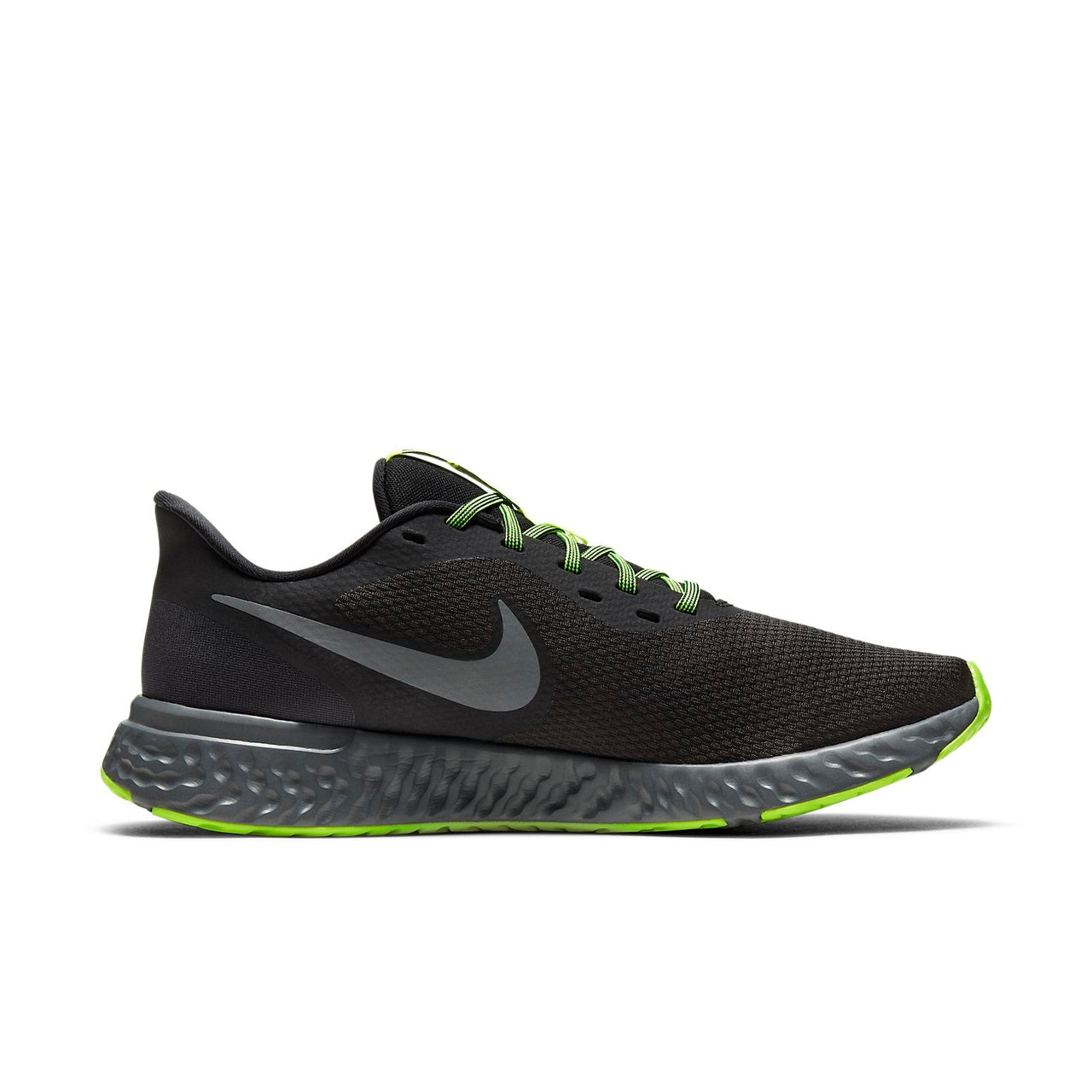 Nike Revolution 5 'Black Volt Green' CZ8678-001