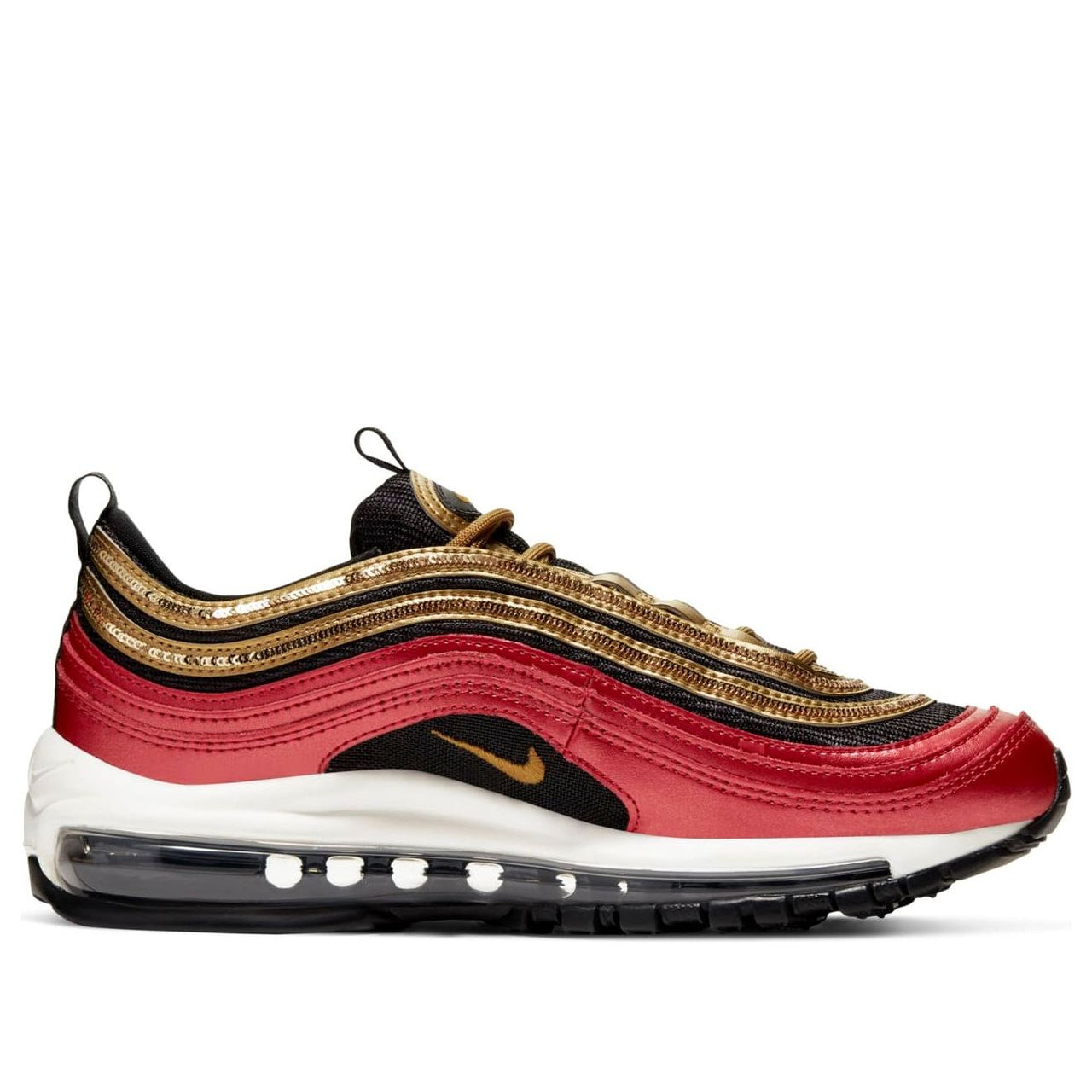 (WMNS) Nike Air Max 97 'Gold Sequin' CT1148-600