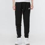 Men's adidas Contrasting Colors Stripe Woven Sports Pants/Trousers/Joggers Black H21288