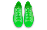 LOUIS VUITTON Tattoo Sneakers 'Neon Green Fabric' 1A8KAU