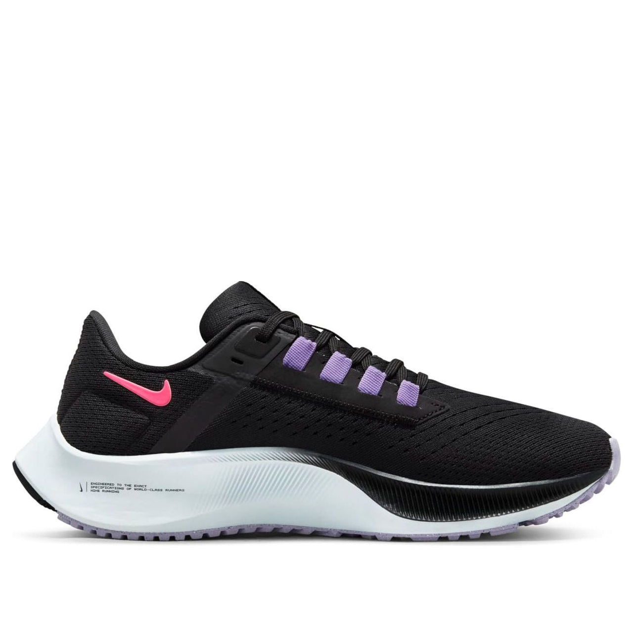 (WMNS) Nike Air Zoom Pegasus 38 'Black Hyper Pink' CW7358-003