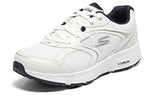 (WMNS) Skechers Go Run Consistent 'White Navy Blue' 128280-WNV