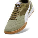 PUMA King Top IT 'Olive Drab Puma White Puma Gold' 107349-03