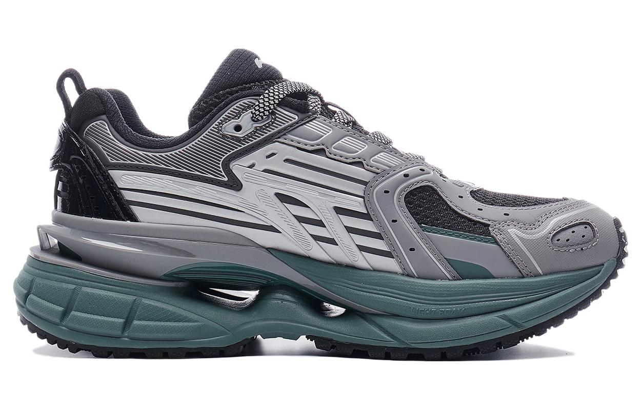 (WMNS) Li-Ning Comet 5 'Grey Black' AGCT352-2