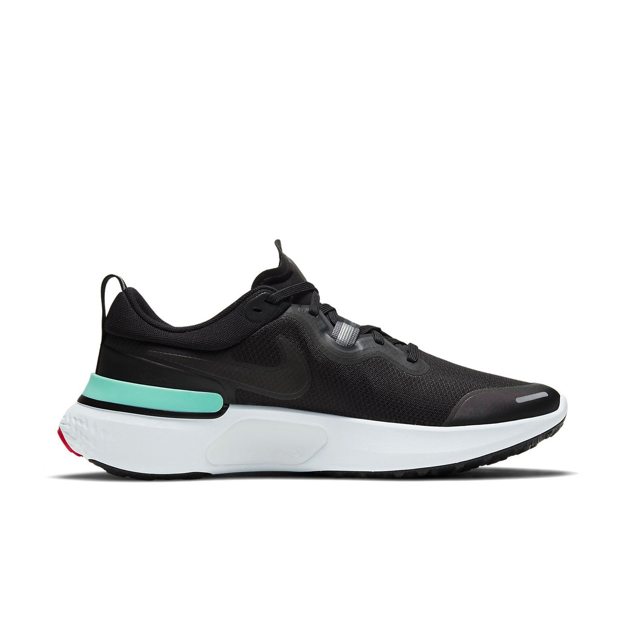 Nike React Miler 'Black Green Glow' CW1777-013