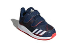 (TD) Toddler/Baby adidas Fortarun CF Cozy Wear-resistant Navy Blue CQ0174