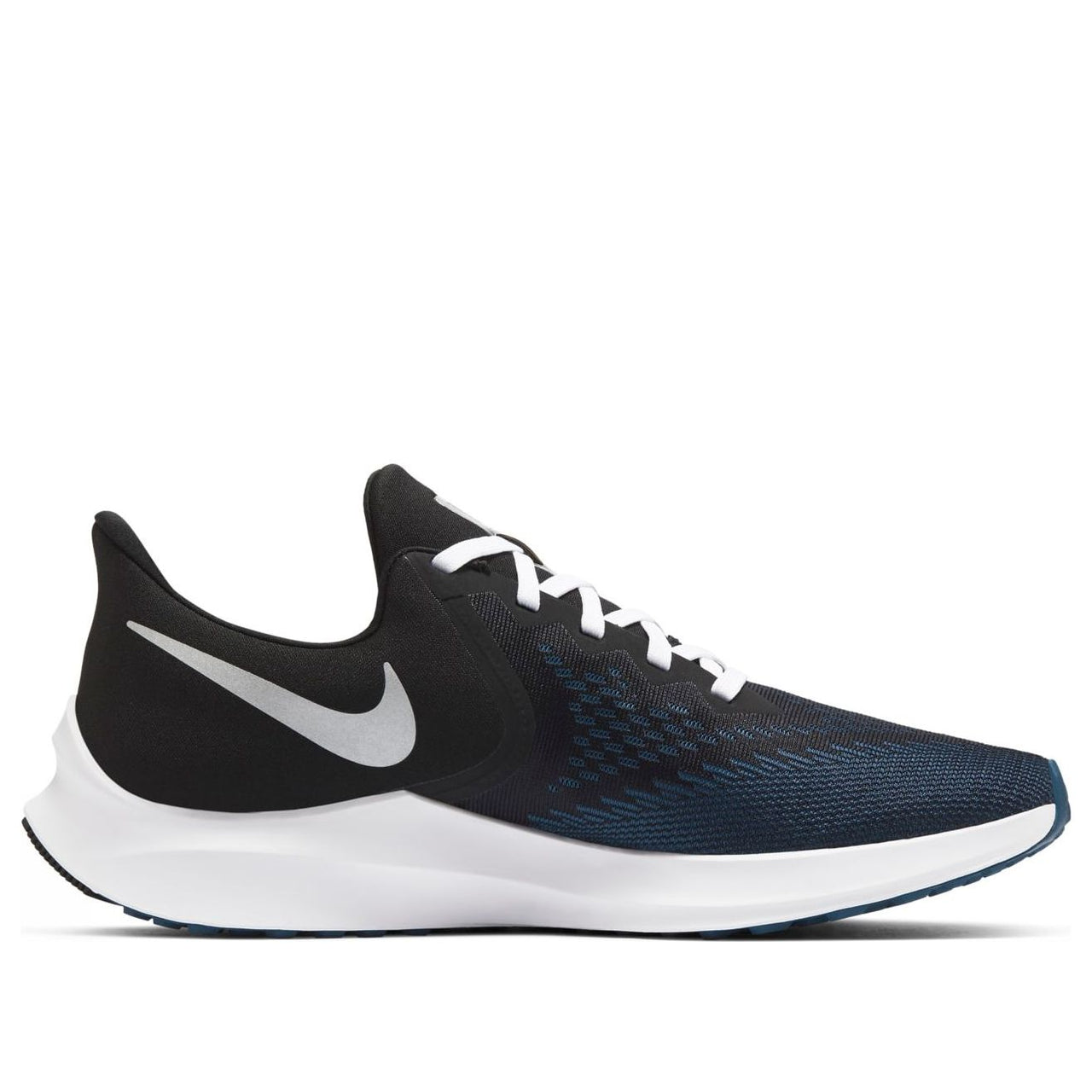 Nike Air Zoom Winflo 6 'Black Metellic Silver' CU2990-001