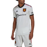 adidas MUFC Away A AU Jersey JSY LogoV H13883