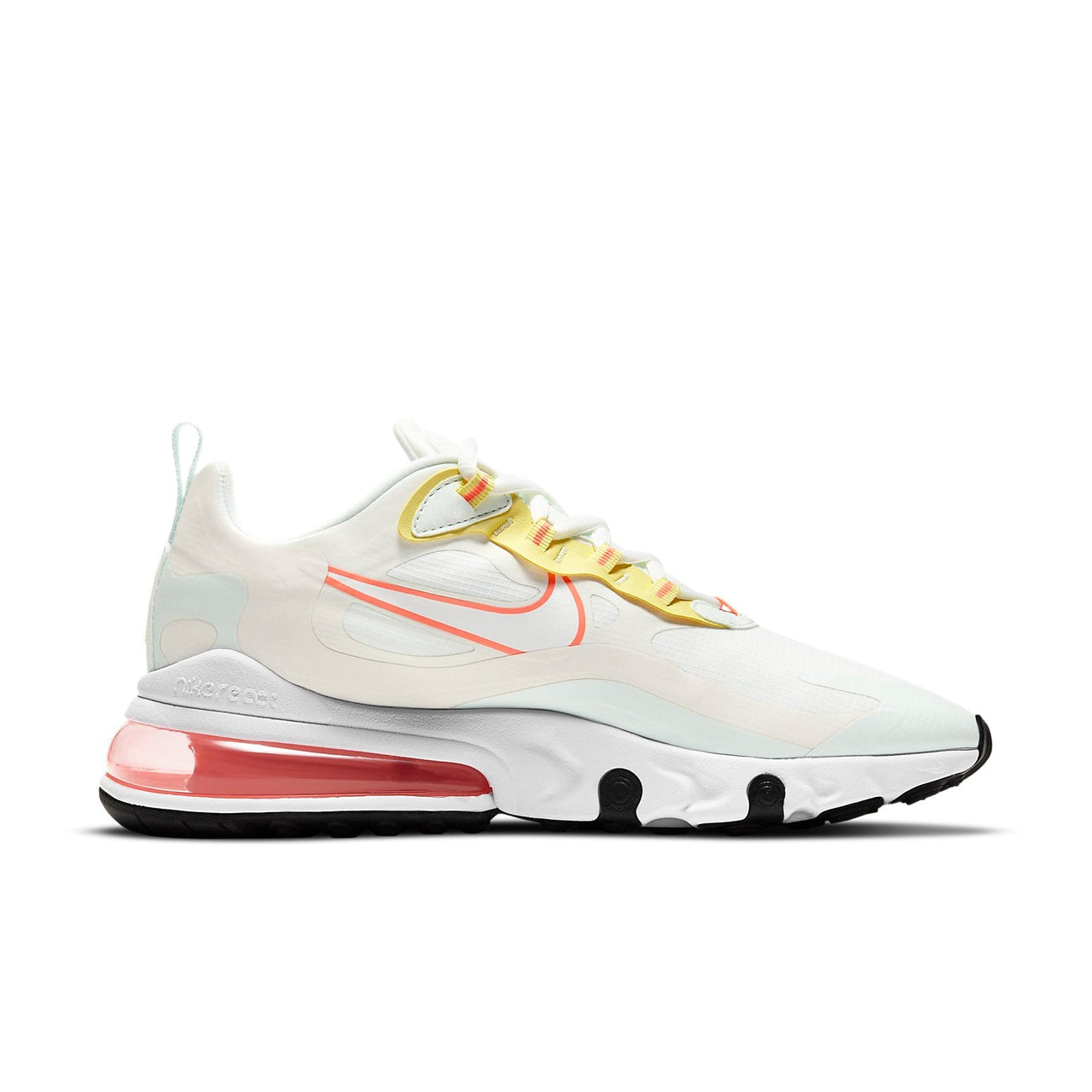 (WMNS) Nike Air Max 270 React 'Pale Ivory Summit White' CV8818-102
