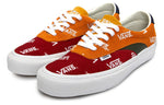 Vans Unisex SK8-Low Reissue Sneakers Red/Yellow VN0A4UWY9FI