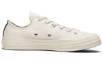 Converse x COMME des GARCONS PLAY Chuck 70 Ox 'White' 150207C