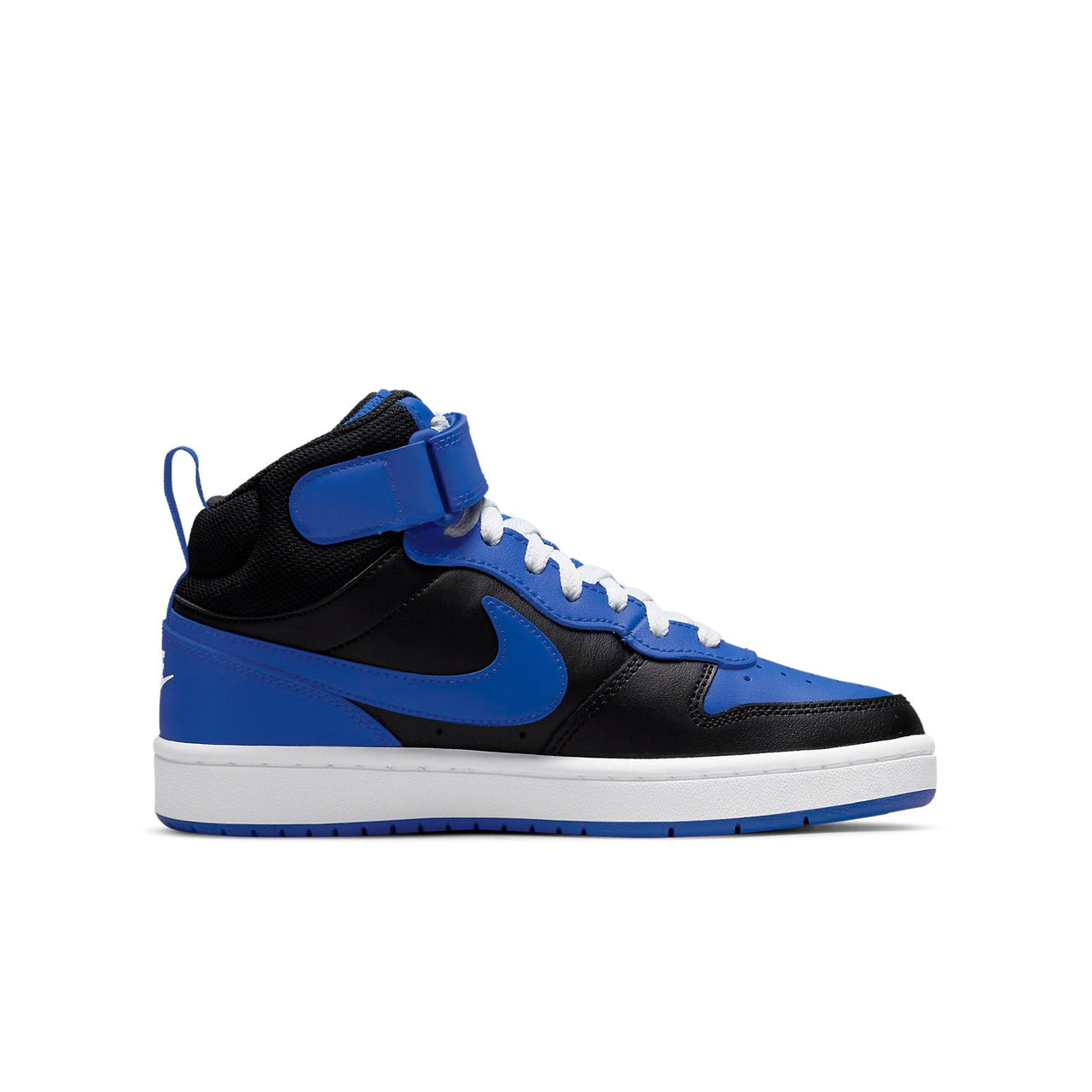 (GS) Nike Court Borough Mid 2 'Black Game Royal' DM8872-001