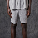 Fear of God Essentials FW20 Lounge Shorts 'Heather Oatmeal' FOG-FW20-176