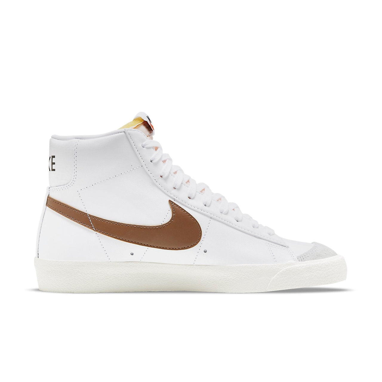 Nike Blazer Mid 77 Vintage 'White Yellow Brown' BQ6806-113