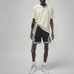 Air Jordan Solid Color Round Neck Short Sleeve T-Shirt Men's White DH8922-219