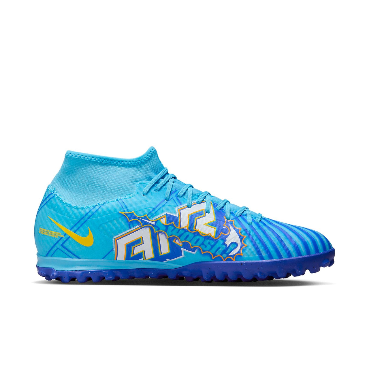 Nike Mercurial Superfly 9 Academy KM TF 'Baltic Blue' DO9347-400