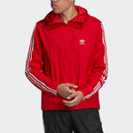 adidas originals Lock Up WB Cardigan Casual Sports Hooded Jacket Pink Red Fluorescence FM3816