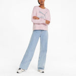 (WMNS) PUMA CLASSICS Metallic LOGO Crew TR 535276-16