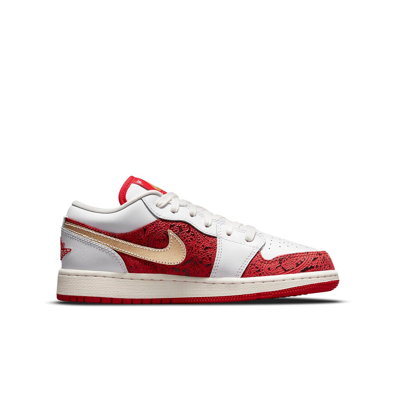 (GS) Air Jordan 1 Low SE 'Spades' DJ5186-100