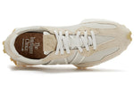 New Balance 327 Low-Top Creamy 'Grey Light Cream' MS327UP