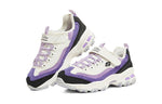(GS) Skechers D'Lites 'Purple White Black' 302524L-PUR