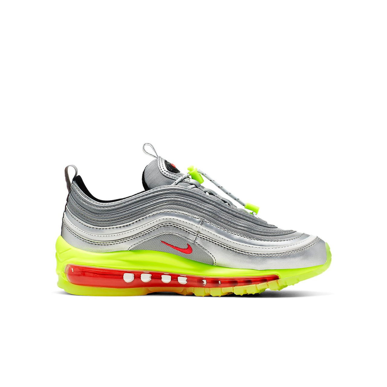 (GS) Nike Air Max 97 RFT 'Silver Volt' BQ8437-002