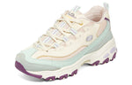 (WMNS) Skechers D'Lites 1.0 'Blue Yellow Pink' 896062-NTMT