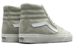 Vans Unisex SK8-High-Top Sneakers Grey/Green VN0A5JMJB32
