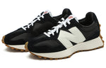 (WMNS) New Balance 327 'Black White Gum' WS327BL