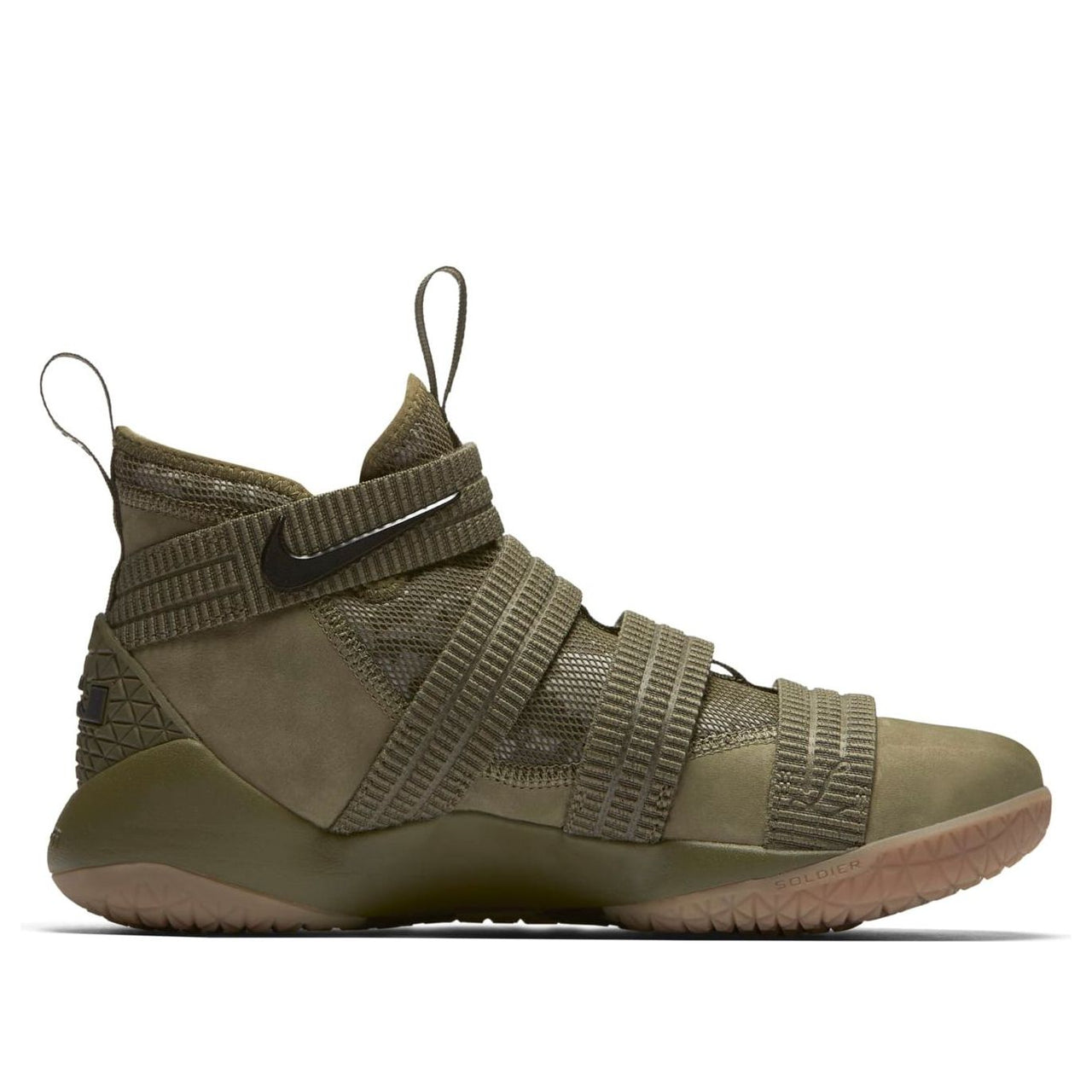 Nike LeBron Soldier 11 'Olive' 897646-200