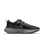 Nike React Miler 2 'Black Metallic Gold' CW7121-005