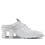 (WMNS) Nike x Martine Rose Shox Mule MR4 'White Metallic Silver' DQ2401-100