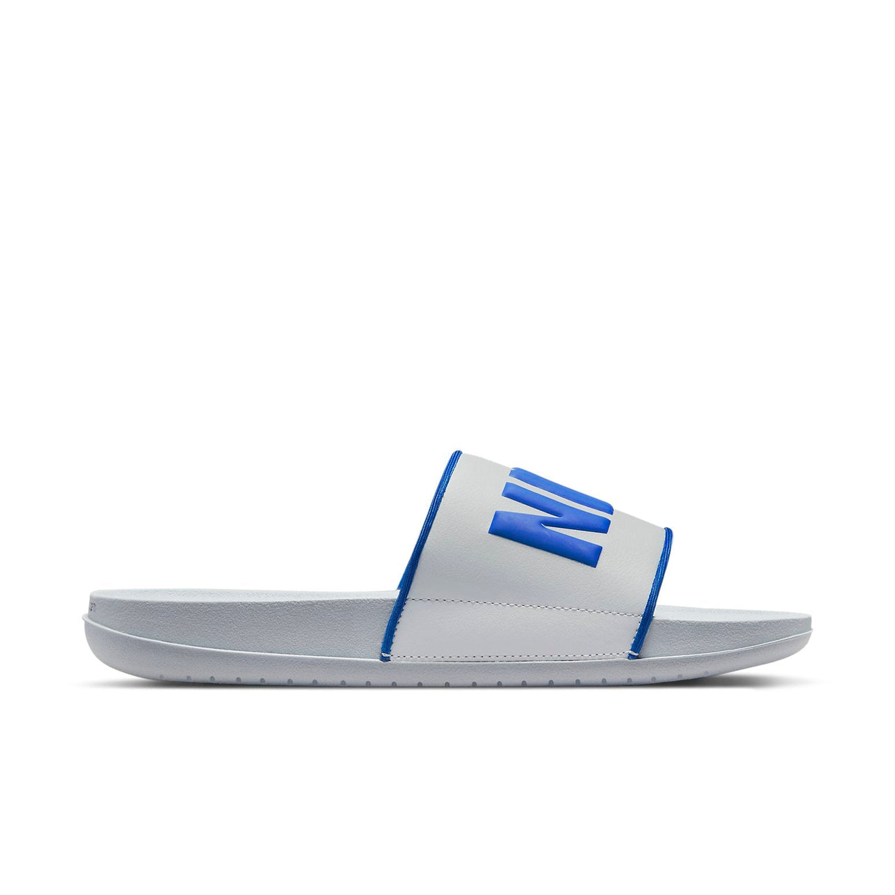 Nike Offcourt Slide Sports Slippers Gray Blue BQ4639-020