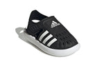 (TD) adidas Summer Closed Toe Water Sandal I 'Black White' GW0391