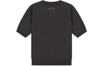 Fear of God Essentials SS22 Ss Raglan Crewneck Iron 1977 FOG-SS22-210