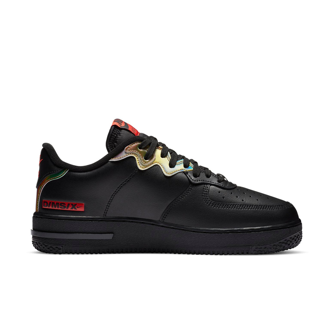 Nike Air Force 1 React 'Black Iridescent' CN9838-001