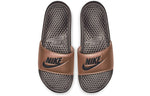 (WMNS) Nike Benassi JDI Slide 'Metallic Red Bronze' 343881-900