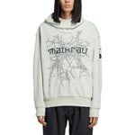 adidas Terrex x and Wander Graphic Hoodie 'Linen Green' HN6939