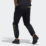 adidas Bao Pack Pants Alphabet Logo Woven Bundle Feet Sports Long Pants Black GN7590