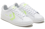 Converse Pro Leather Low 'Hi-Vis Collection - White Lemon Neon' 169505C