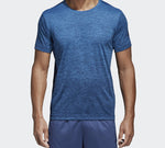 adidas FreeLift gradi Training Sports Short Sleeve Blue CW3436
