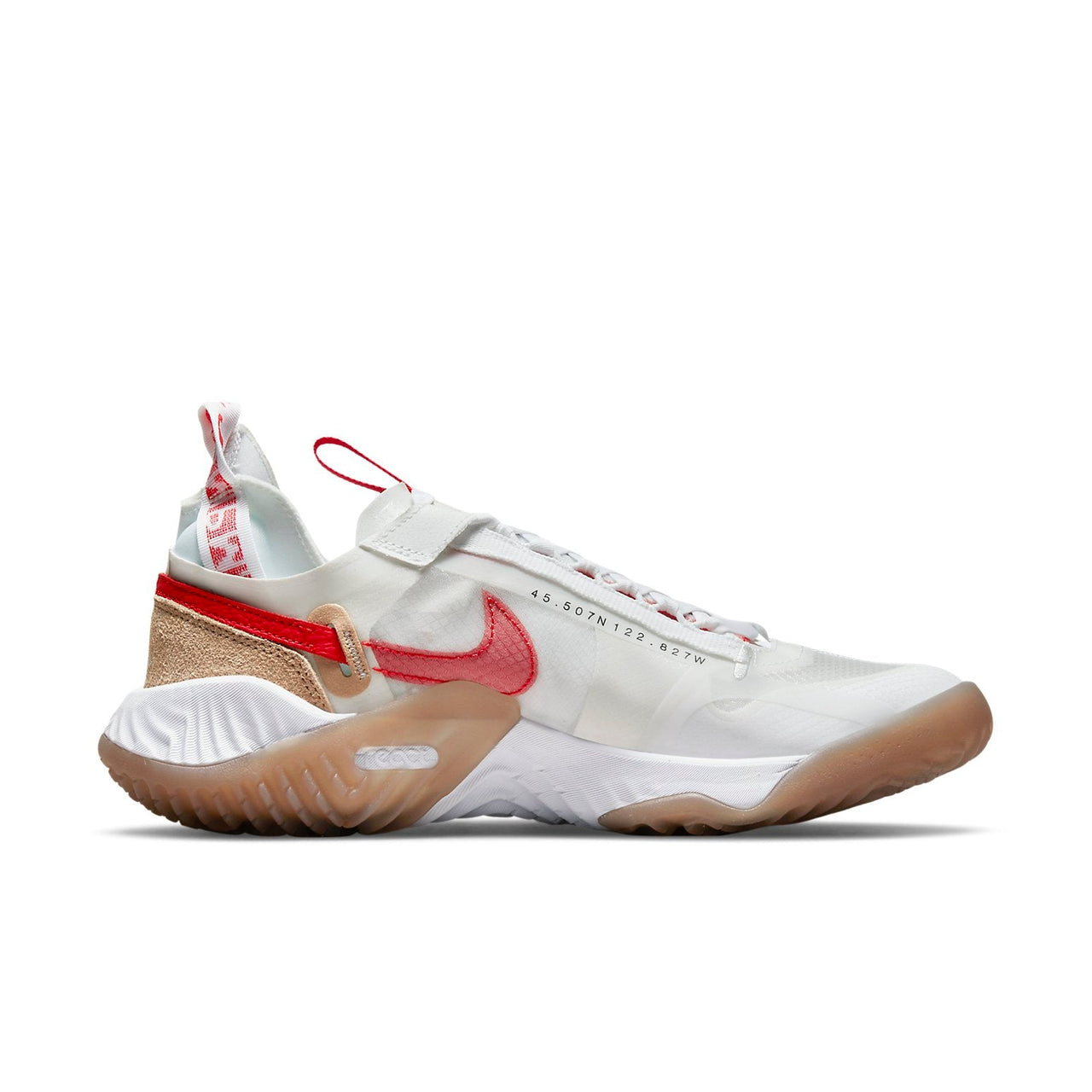 (WMNS) Air Jordan Delta Breathe 'White Habanero Red' DN4234-162
