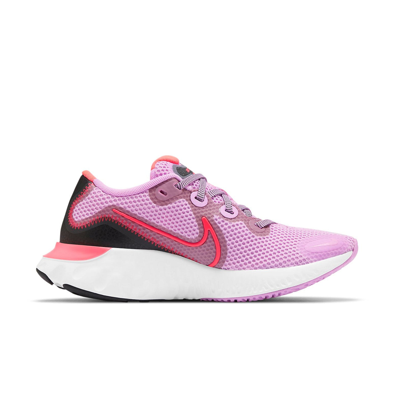 (WMNS) Nike Renew Run Purple Black Red CK6360-601