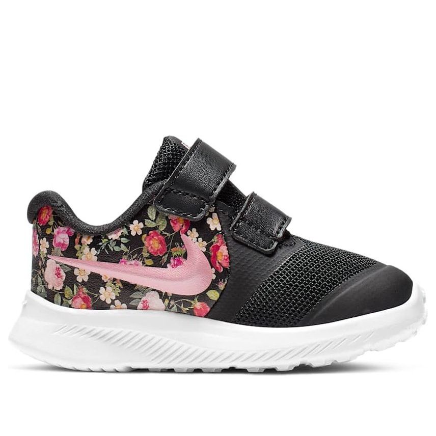 (TD) Nike Star Runner 2 Vintage FloralVelcro 'Pale Ivory' BV1725-001