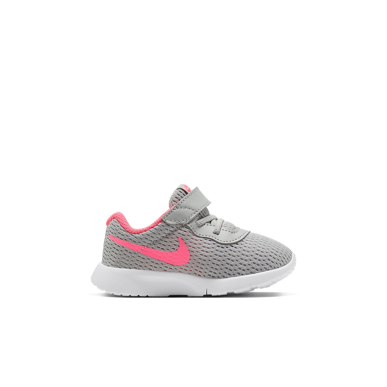 (TD) Nike TanjunVelcro 'Grey Digital Pink' 818383-029