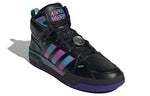adidas neo 100db Mid 'Black Purple' H03422