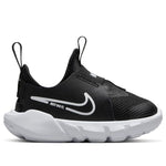 (TD) Nike Flex Runner 2Velcro 'Black White' DJ6039-002