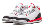 (GS) Air Jordan 3 Retro 'Fire Red' 2013 398614-120