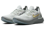 (WMNS) Nike Epic React Flyknit Premium 'Vast Grey Gold' AV3048-070